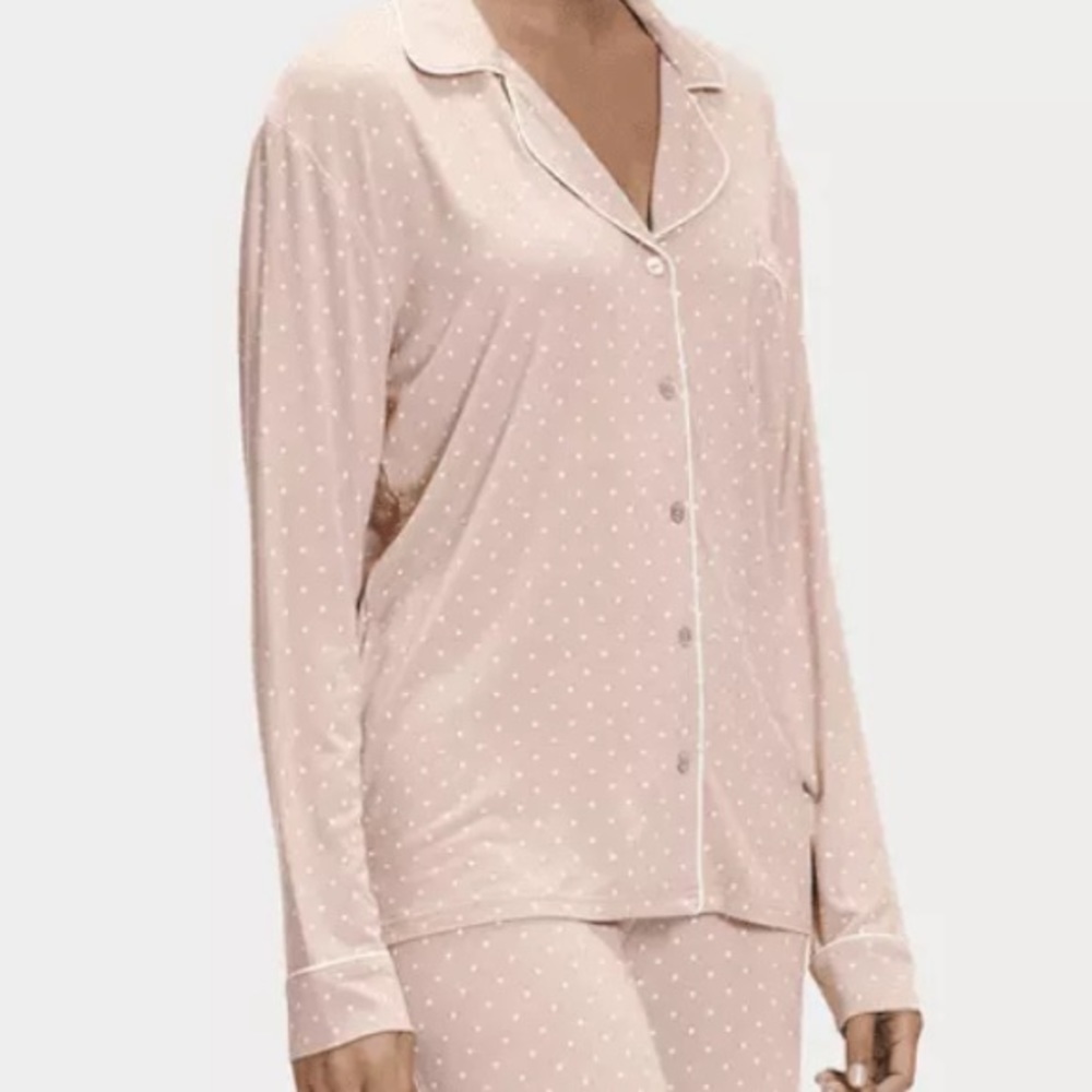 UGG Women’s LA Sunset Dots Lenon Pyjama Top S